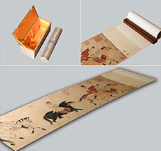 华龙馆藏书画复制博物馆书画复制服务